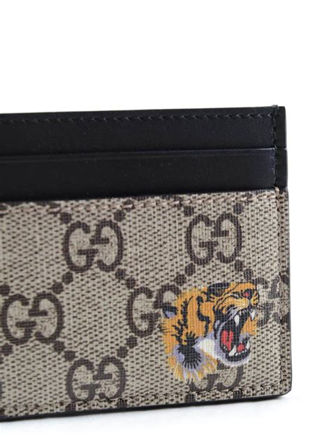 gucci vinyl wallet card|Gucci card wallet sale.